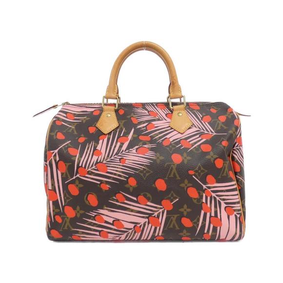 Louis Vuitton Monogram Summer Jungle Dot Speedy 30cm M41983 Boston Bag - Picture 2 of 10